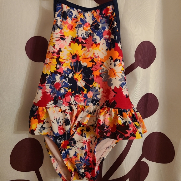 Toddler halter swimming suit - Picture 2 of 3